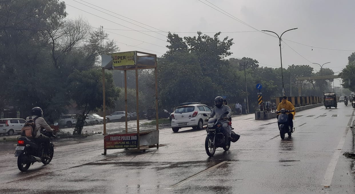 This time the rain has decreased by 27 percent so far