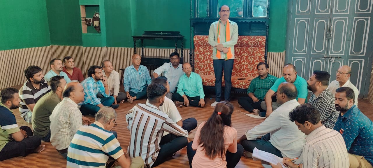भाजपा के राष्ट्रीय सदस्यता अभियान को लेकर बूथ अध्यक्षों की कार्यशाला का आयोजन, प्रत्येक बूथ अध्