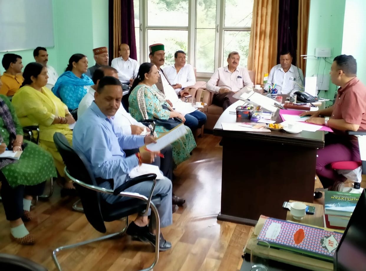 Red Cross passed budget of Rs 3.25 lakh