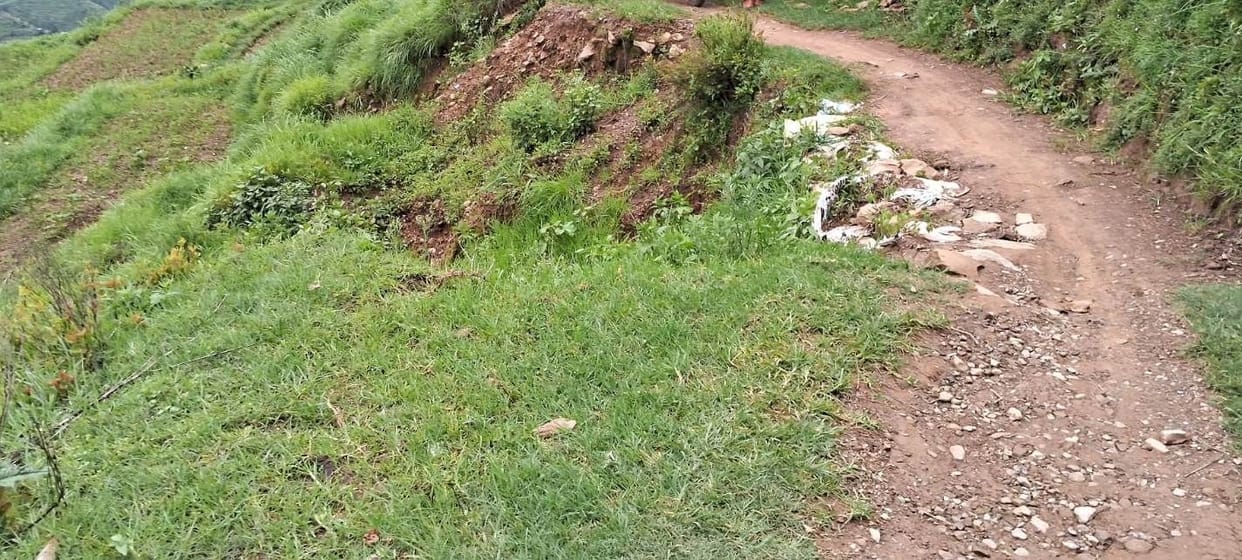 Villagers expressed displeasure over the poor condition of Sutera-Chanchadi motor road