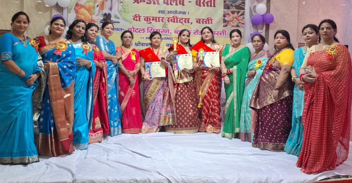 The gathering blossomed with dance and music