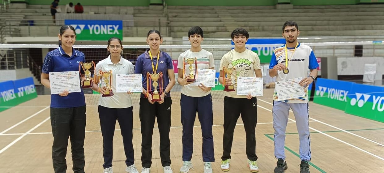 District players won medals in state level competition