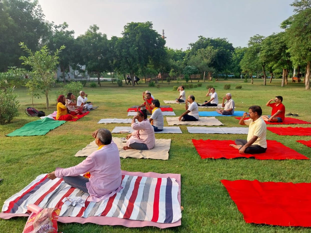 Cooperation teacher training camp started in Rejangla Park