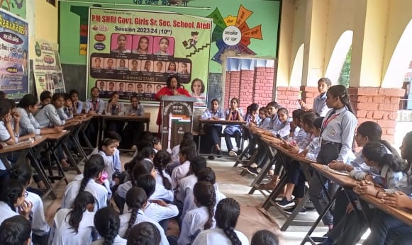 Bharti first in essay competition senior category