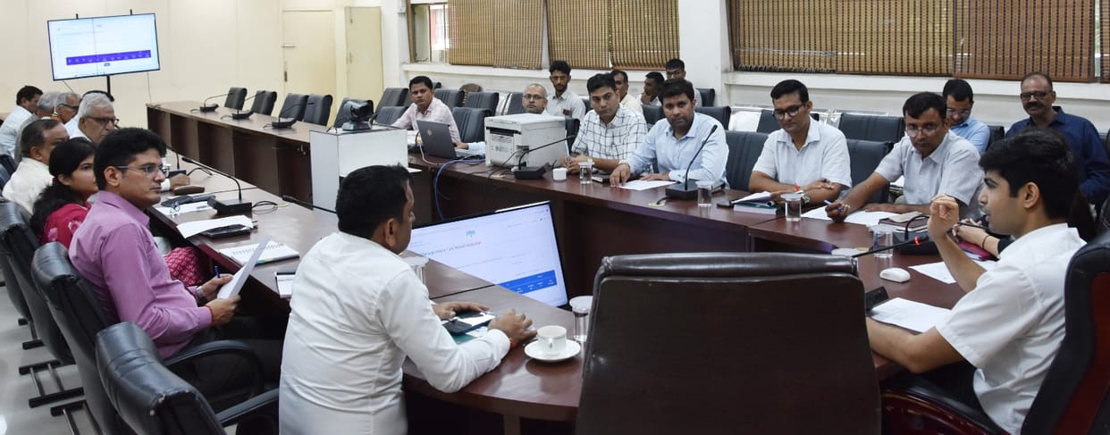 Randomization of EVM and VVPAT took place in the presence of party representatives.