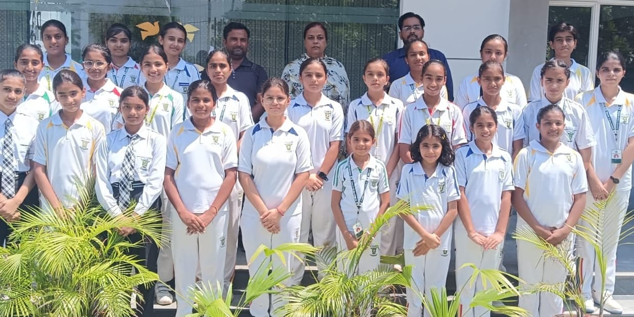 56 girls of RPS selected in state level team