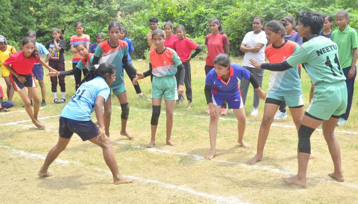 Bareilly won the match in senior girls category