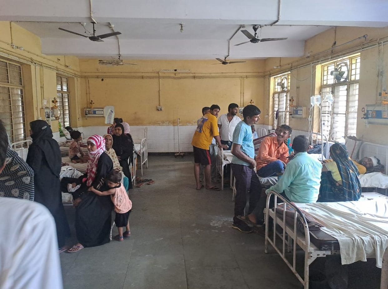 Electricity failure in district hospital for five hours, 150 patients returned
