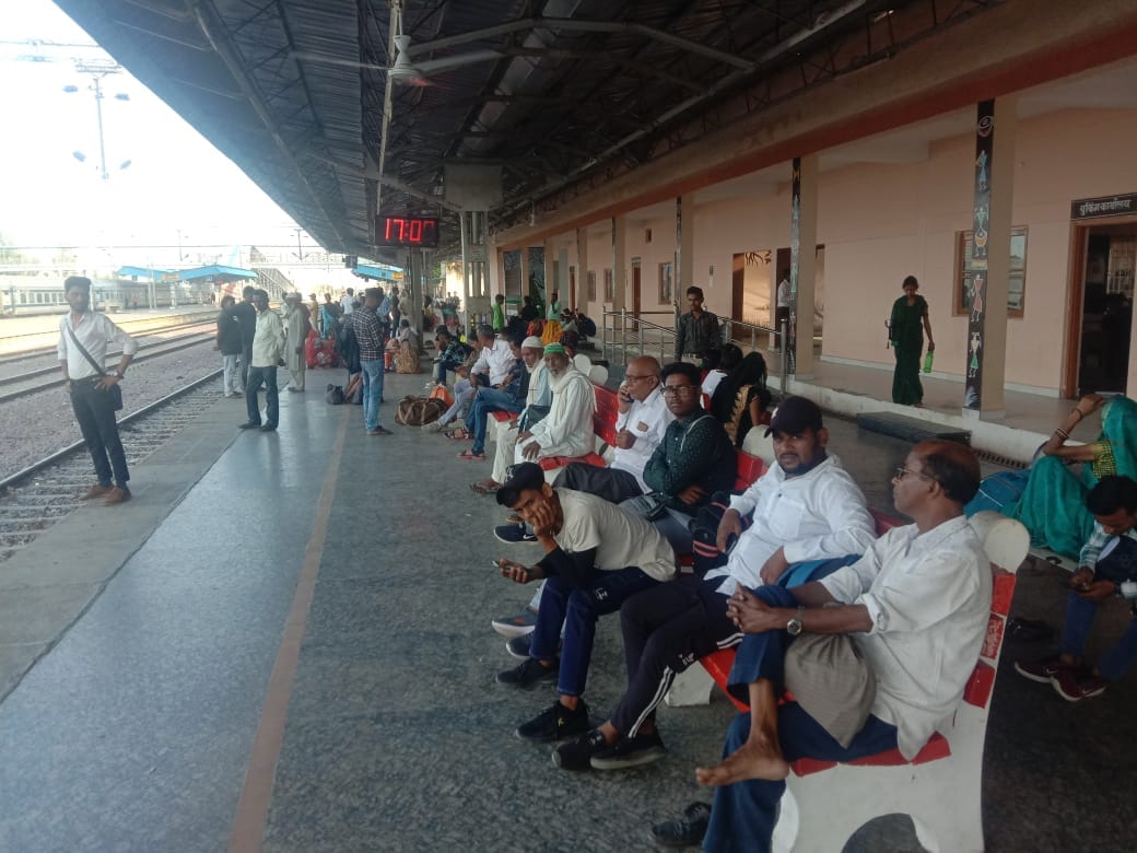 Regular trains have increased the excitement... Passengers are happy with the convenience of transportation