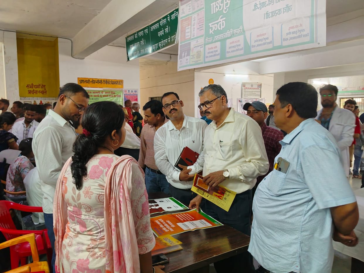 CMO stopped salary of absent workers,