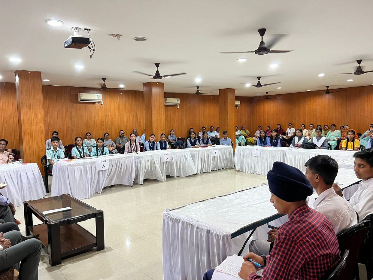 Government School Panjokhra first in science quiz