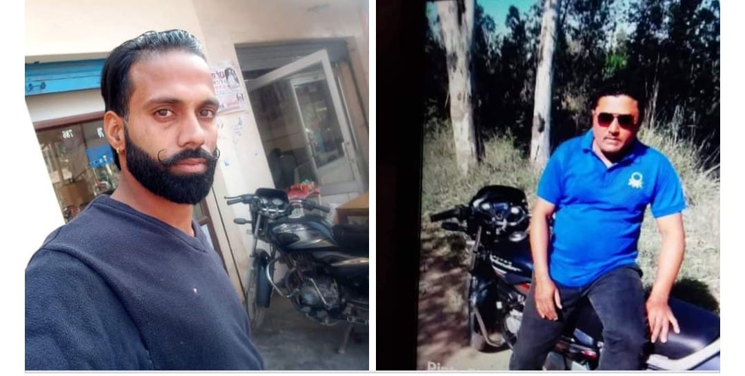 Truck collided, two died