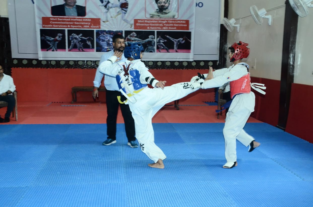 Danish Got First Rank in Under 17 Taikwando 48 KG Category