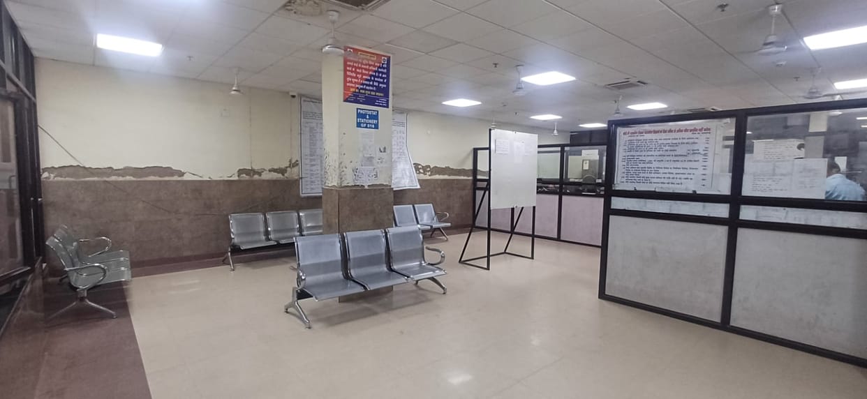 The portal remained closed for the second day as well, no tehsil work