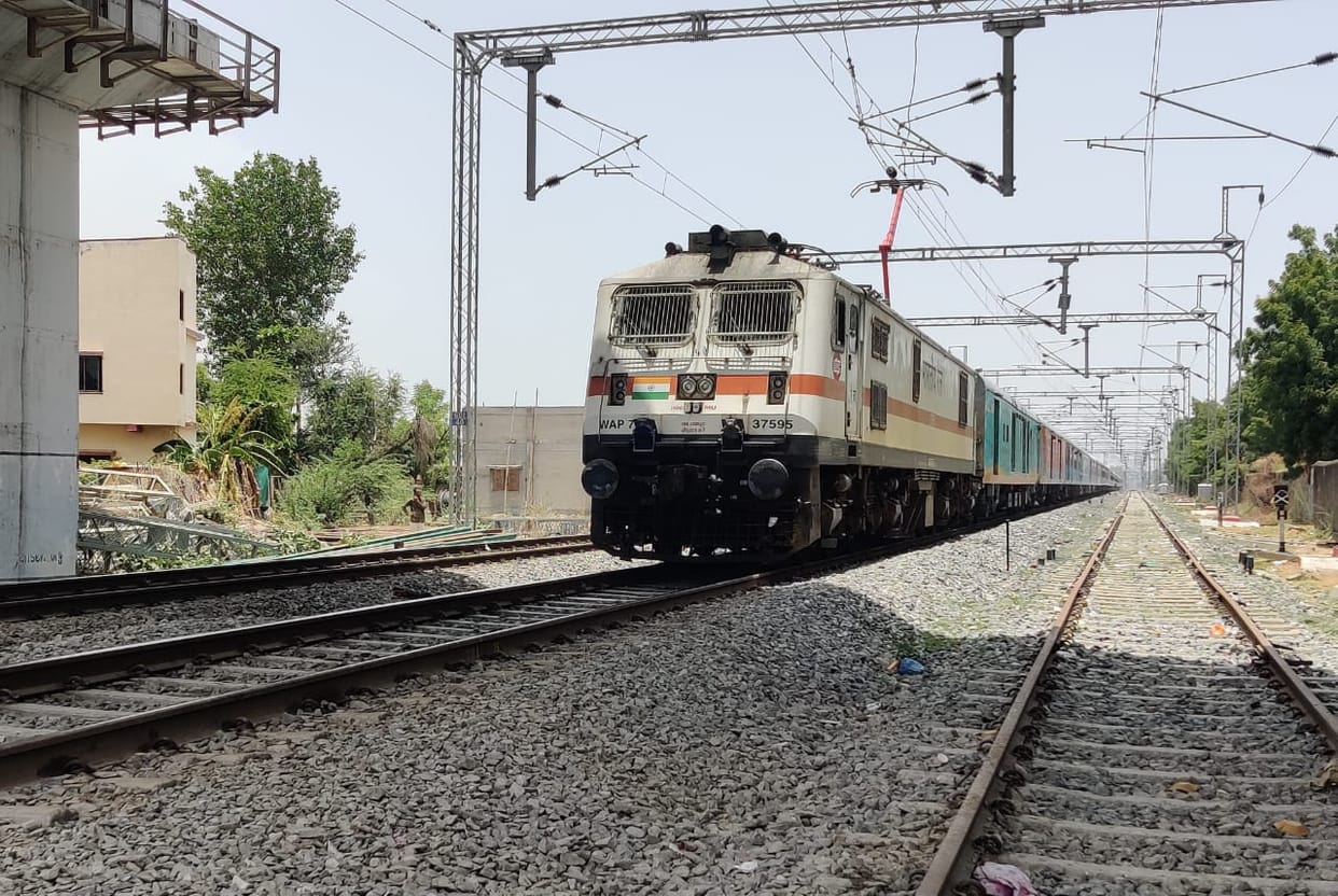 MP News: On the occasion of Pitru Paksha, the special train between Rani Kamlapati and Gaya will pass through