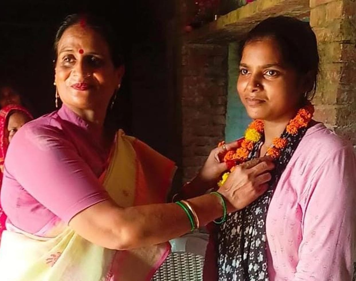 Gargi brought honor to the field by scoring highest marks in Masters.