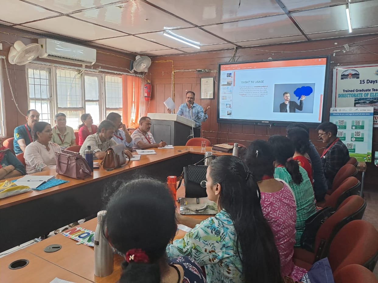 Information about new education policy given to TGT teachers