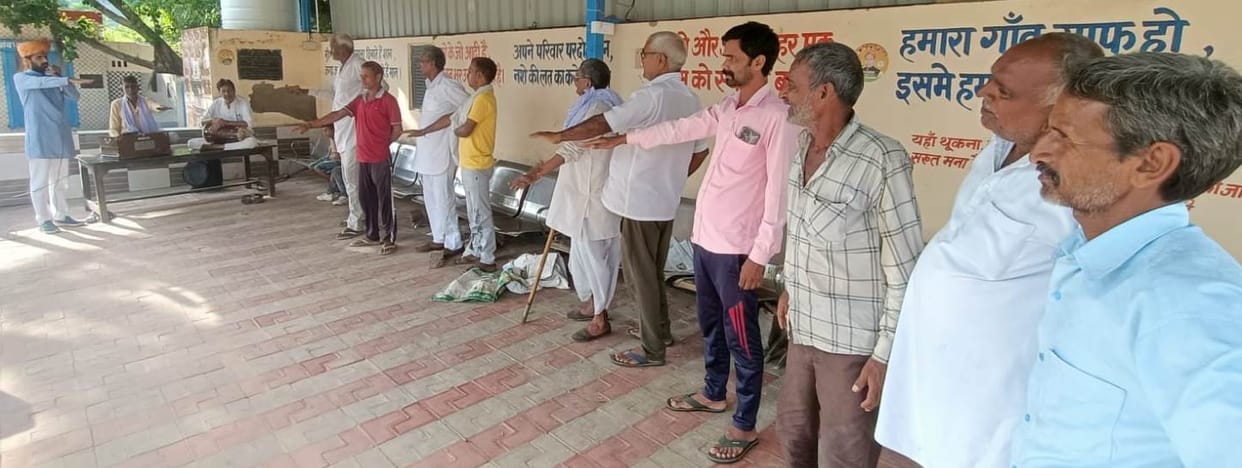 Raised awareness to increase voting percentage