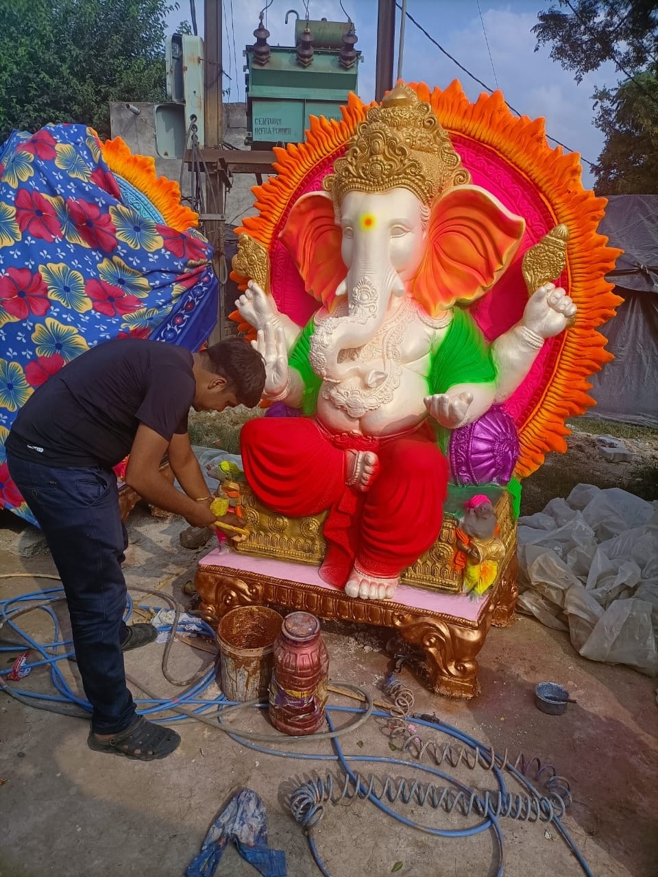 Ganpati will come on 7th, programs will be held at many places including Ganpati Dham
