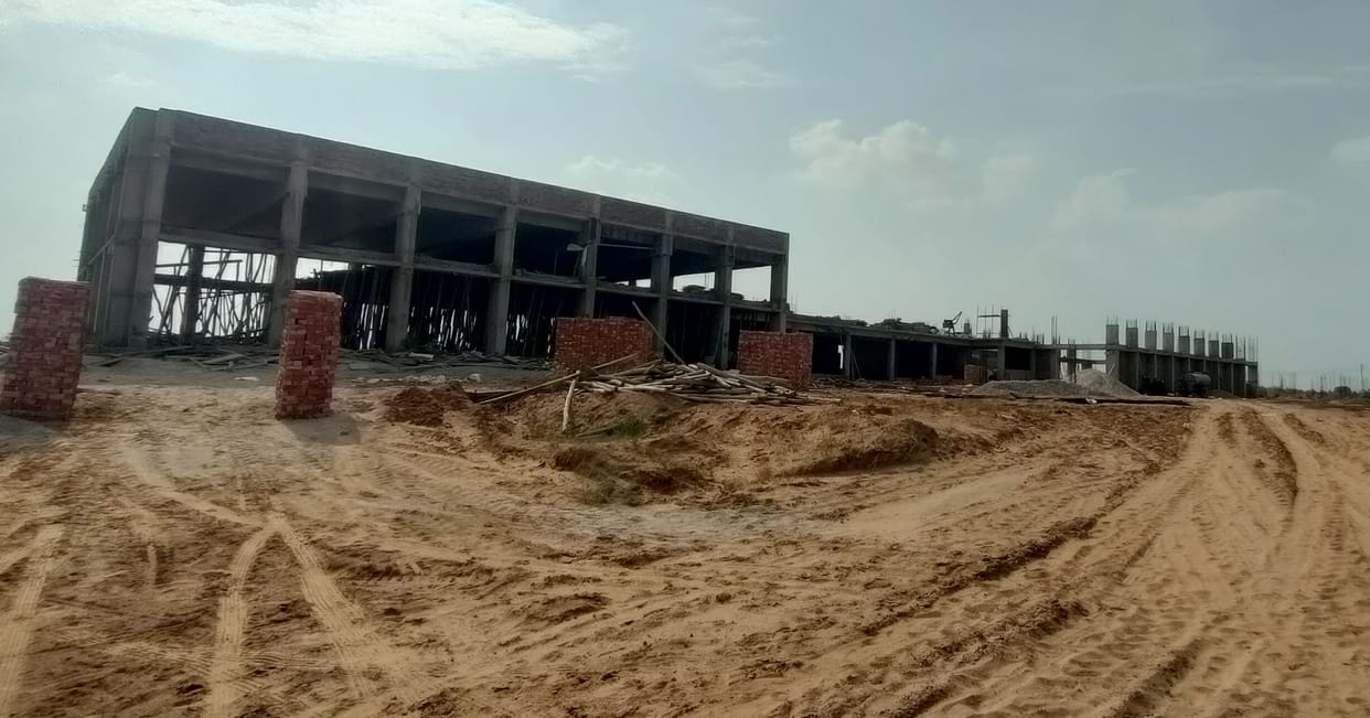 stadium making work slow