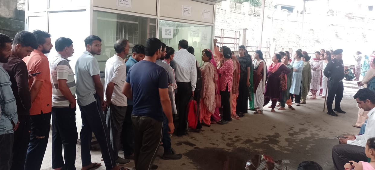 Waited for hours, when the turn came, patients were sent to another prescription counter