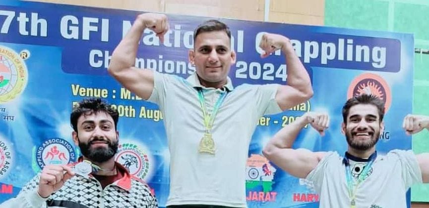Johnny Pehalwan of Nalagarh

Won two gold medals in grappling