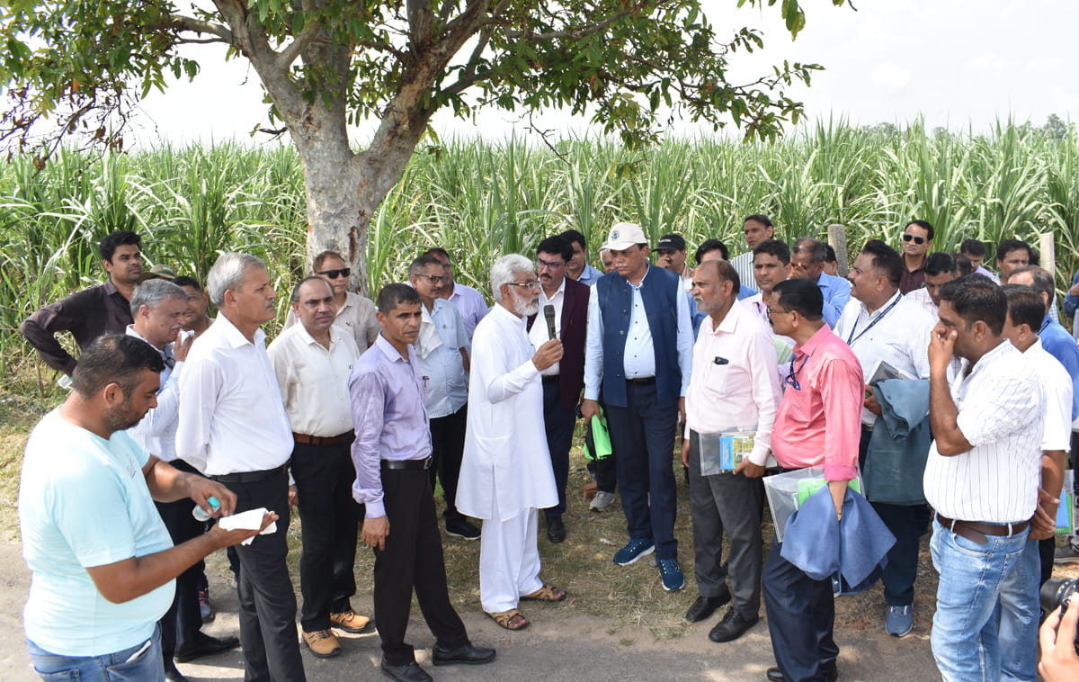 ICAR will conduct nationwide research on natural farming: Dr. SK Chaudhary