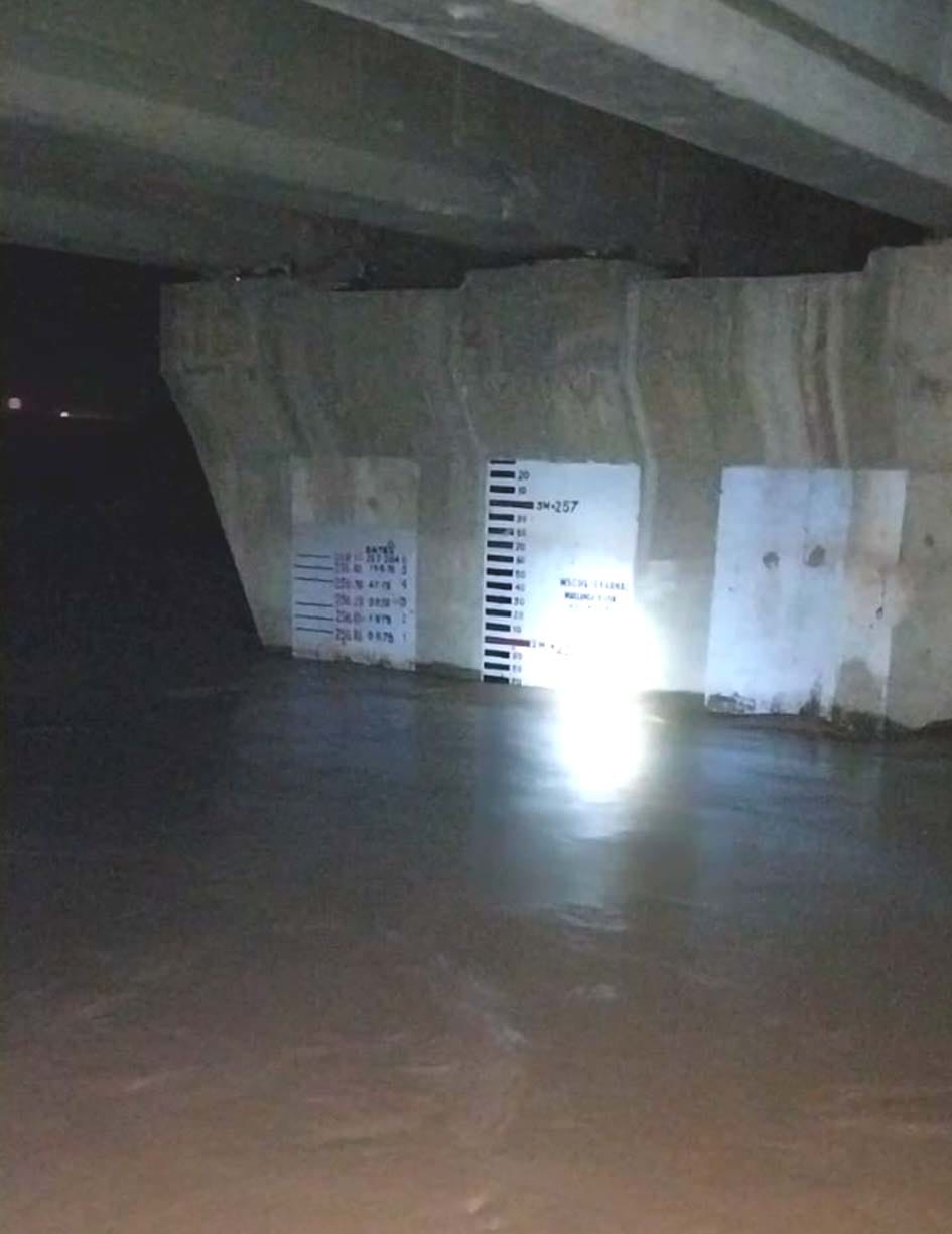 Water level of Markanda river reduced, people got a sigh of relief