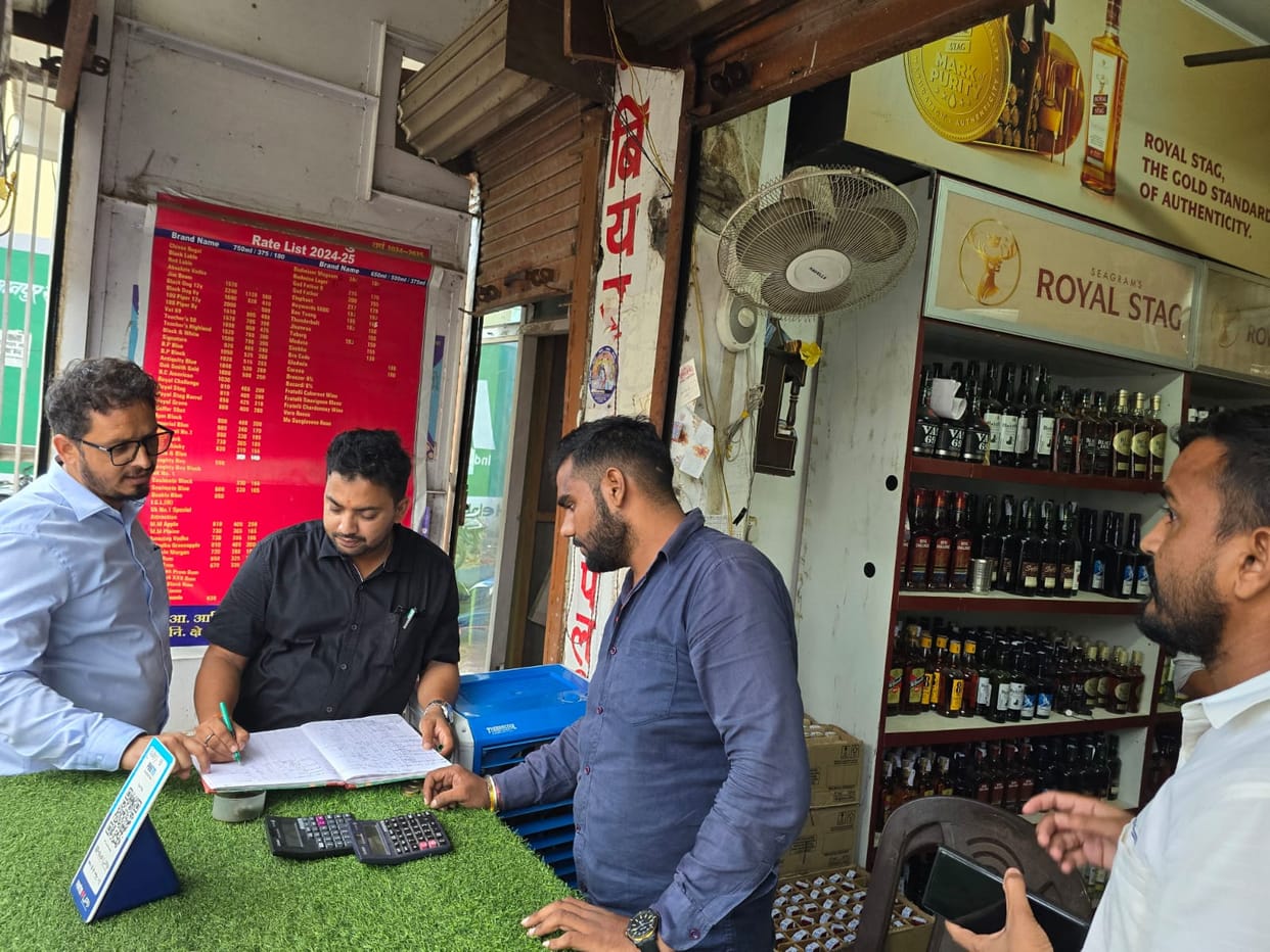 Liquor being sold at a higher price than prescribed, administration raids