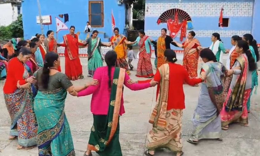 There. celebration. Satun-Aathun. festival. Sui Pau..