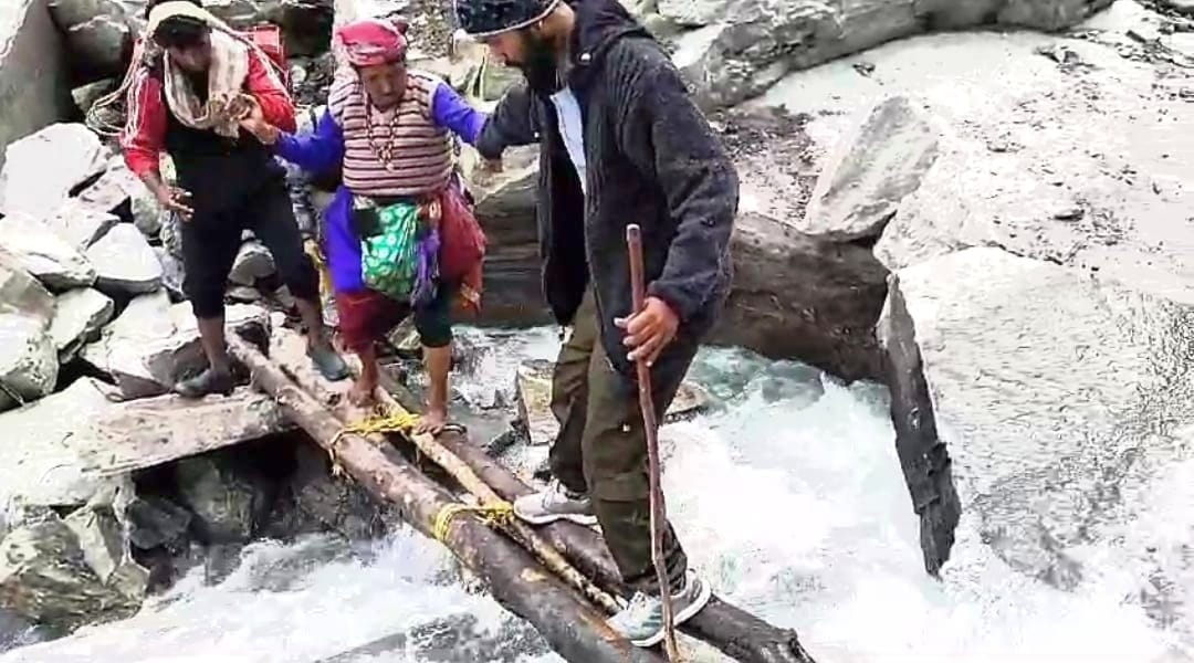 Difficulty in going to Malla Johar