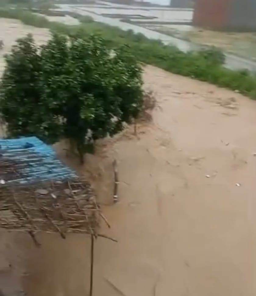 no proper drainage system in kalaamb