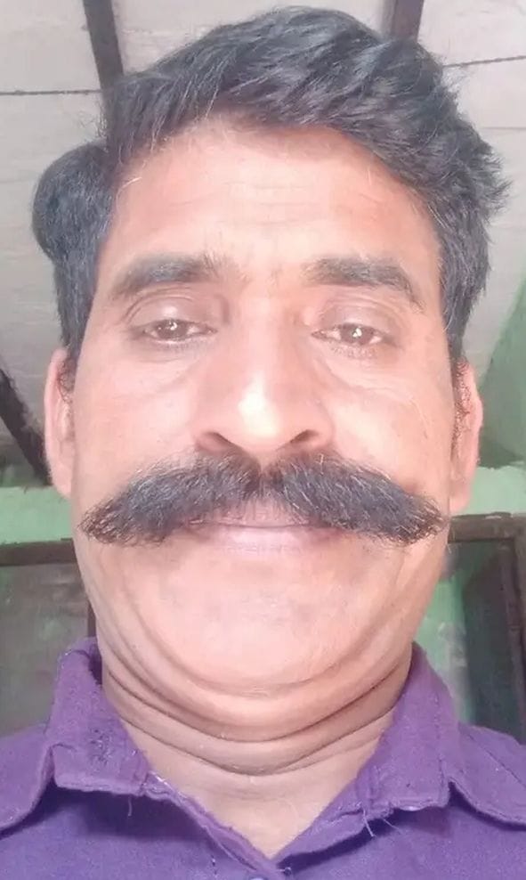 Dead body of youth found on railway track under suspicious circumstances