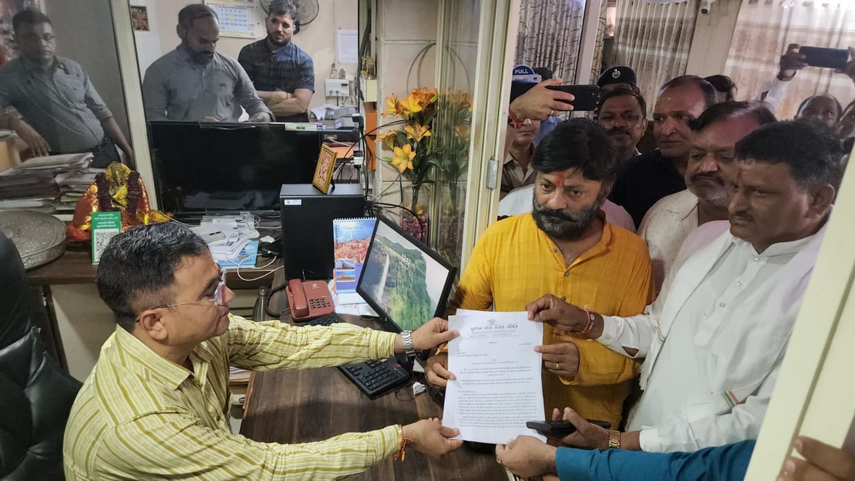 Sirohi : Allegation of misuse of donations in Shaktipeeth Mahotsav, objection on stopping Rajbhog Prasad also