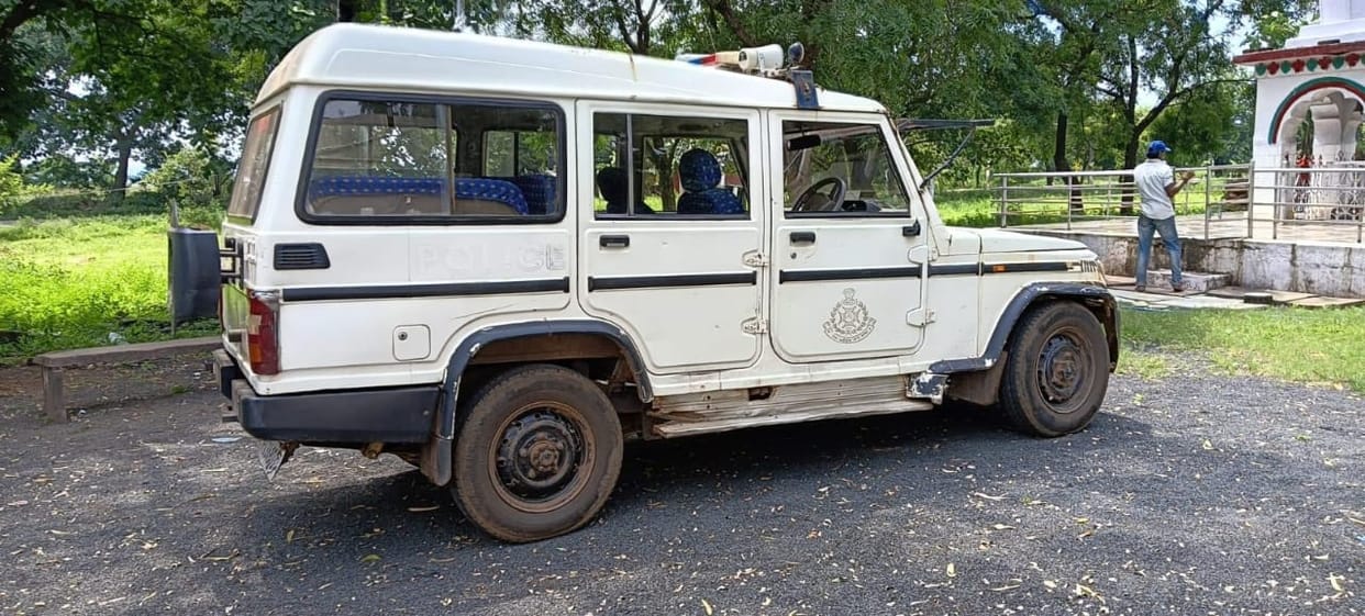 Damoh Taradehi police station relies on condom vehicle