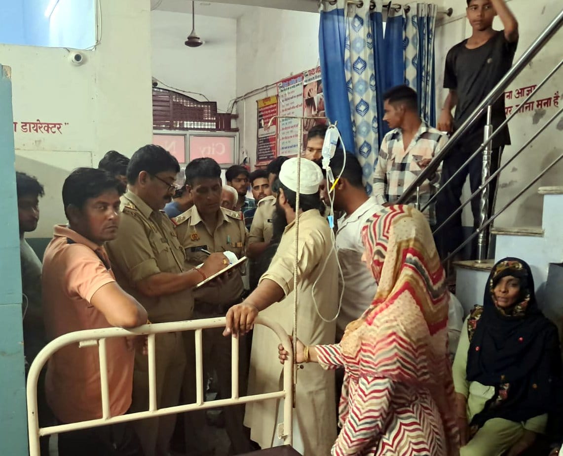 Mother and child died during delivery, angry people created ruckus