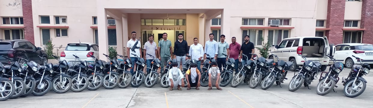 CIA arrested three accused of bike thief gang