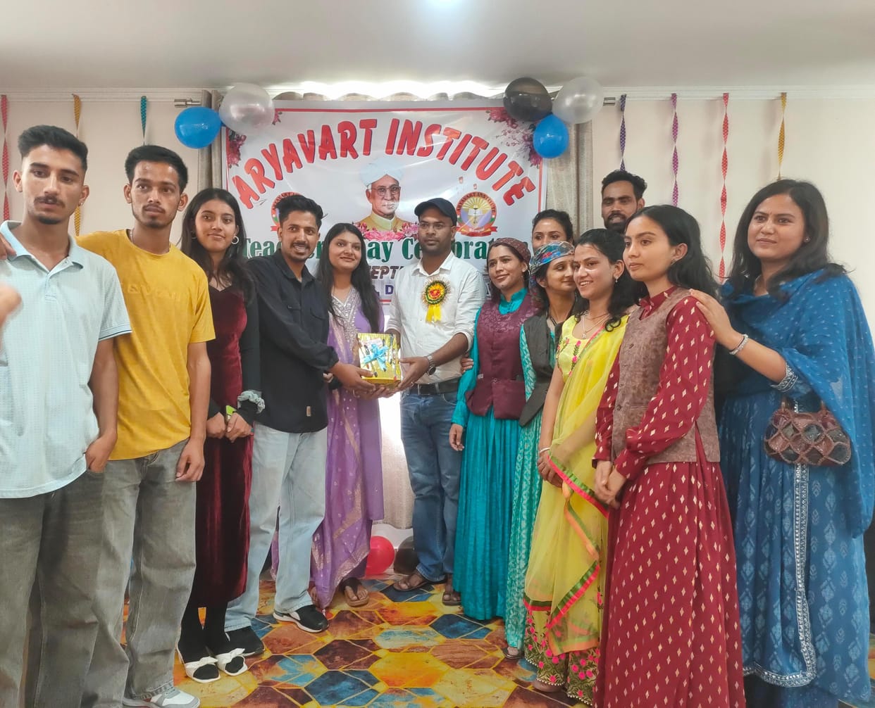 Teacher's Day, Teacher's Day celebrated in educational institutions of Rampur, Shimla