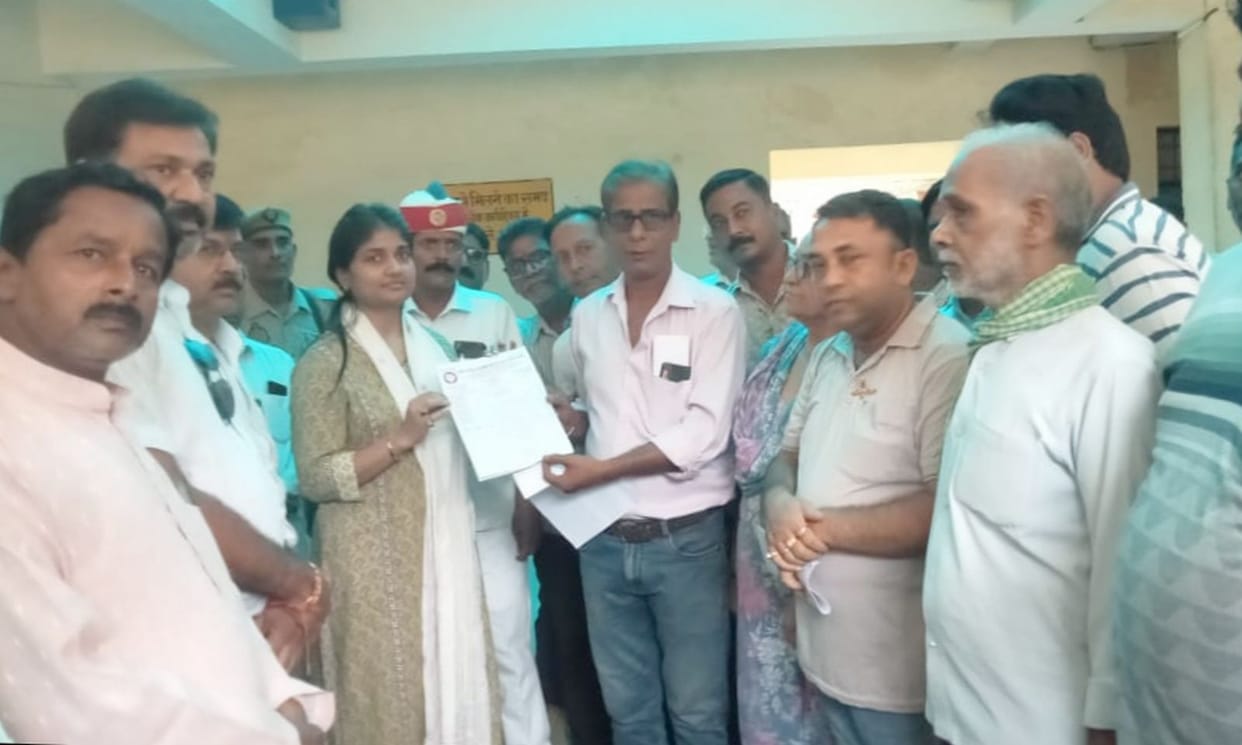 Officials of Industry Trade Board took out a procession