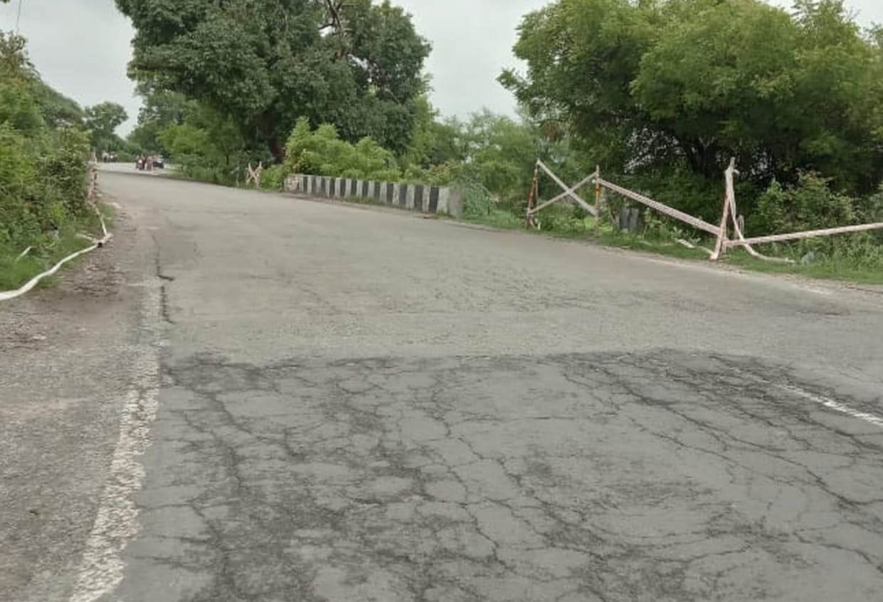 Two and a half kilometer bypass will be built in Kachla, will get relief from jam