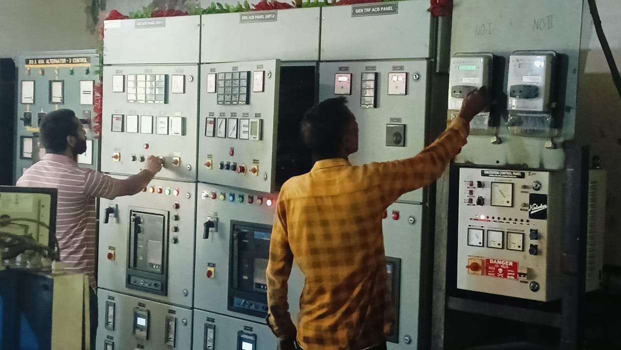 Electricity production started in Bhuri Singh Power House