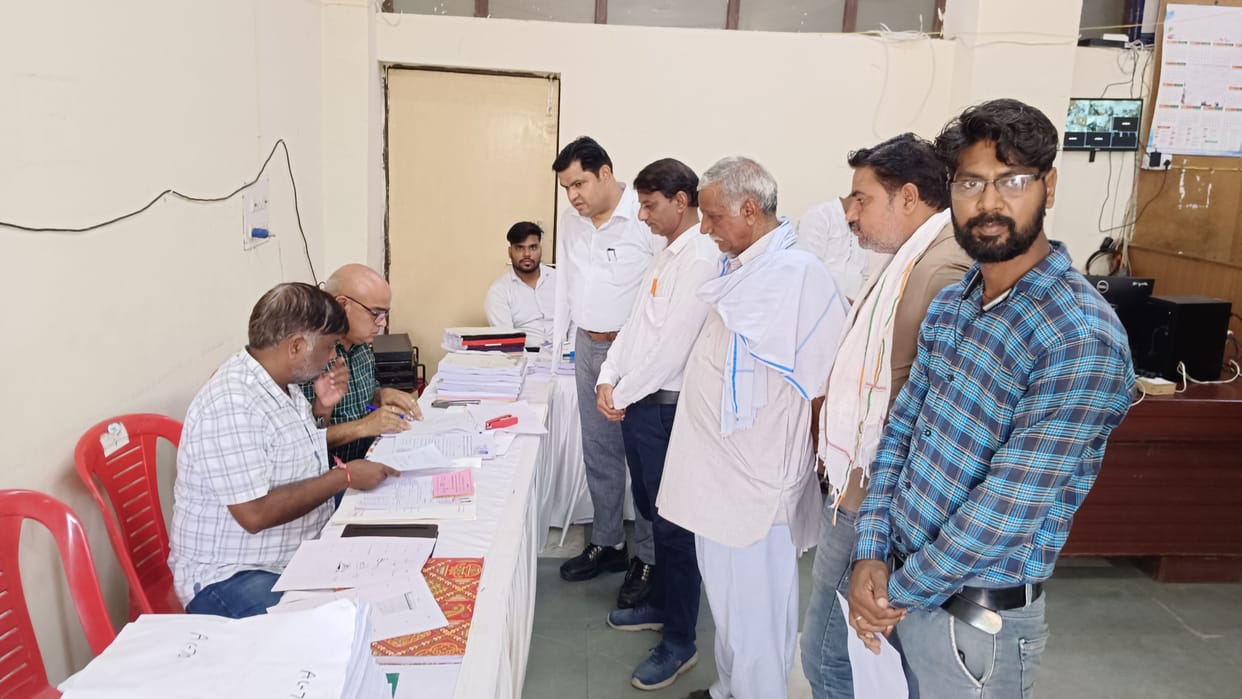 Only one nomination was filed in the district on the first day