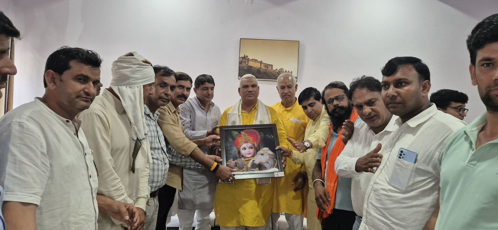 गृह राज्य मंत्री जवाहर सिंह बेढ़म