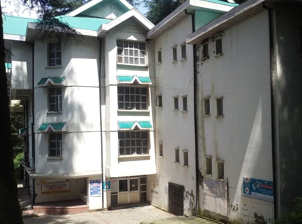 Chail hospital itself sick, neither staff nor machinery