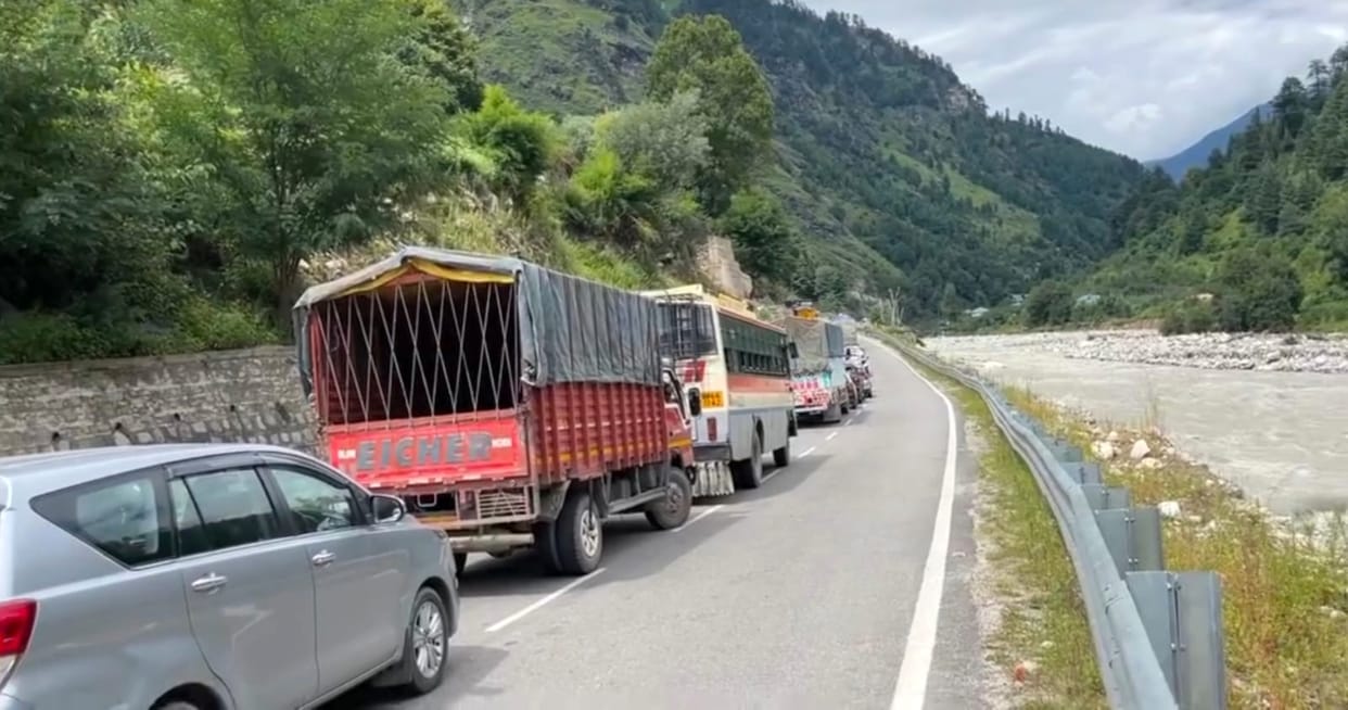 NHAI's negligence, people stuck in traffic for hours