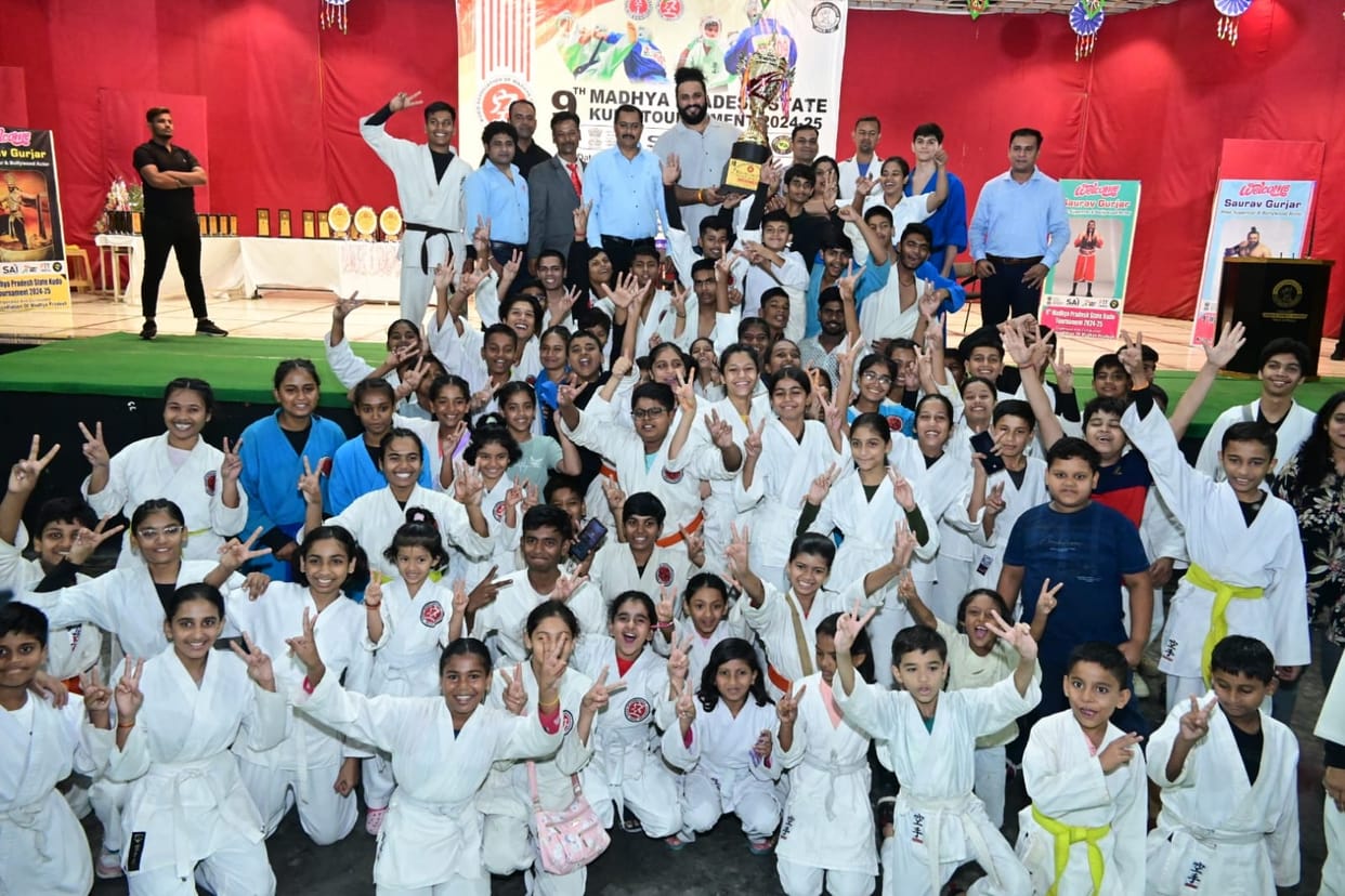Sagar becomes overall champion for the 9th consecutive time in Kudo