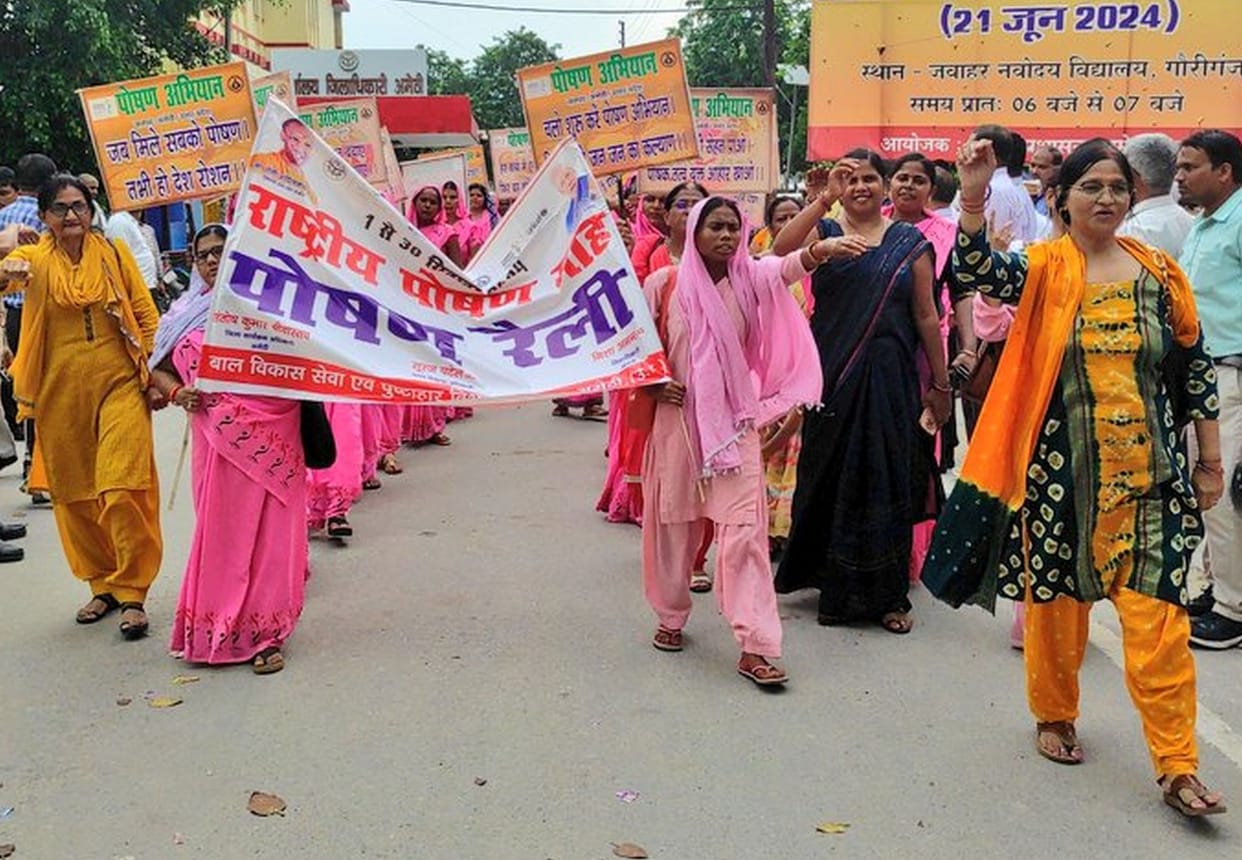 23 Anganwadi buildings inaugurated