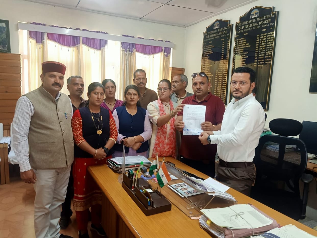Development Block Nankhadi, Shortage of Staff, Rampur, Shimla