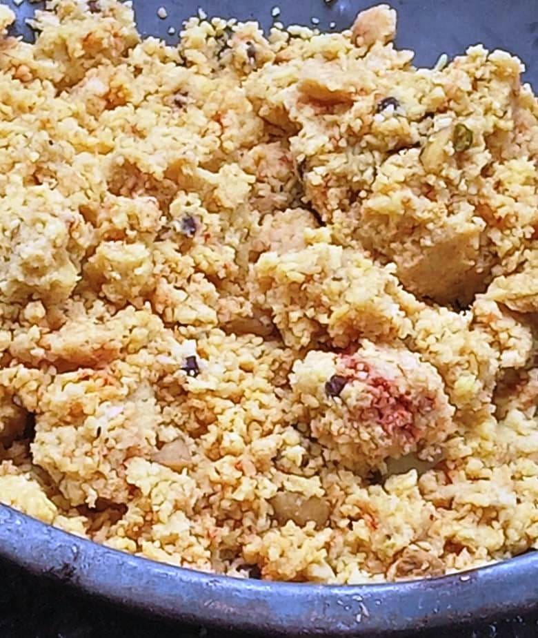 Worm-infested mid-day meal distributed to children
