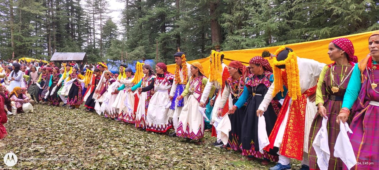 Ranikot fair, religious event, Kullu, Ani